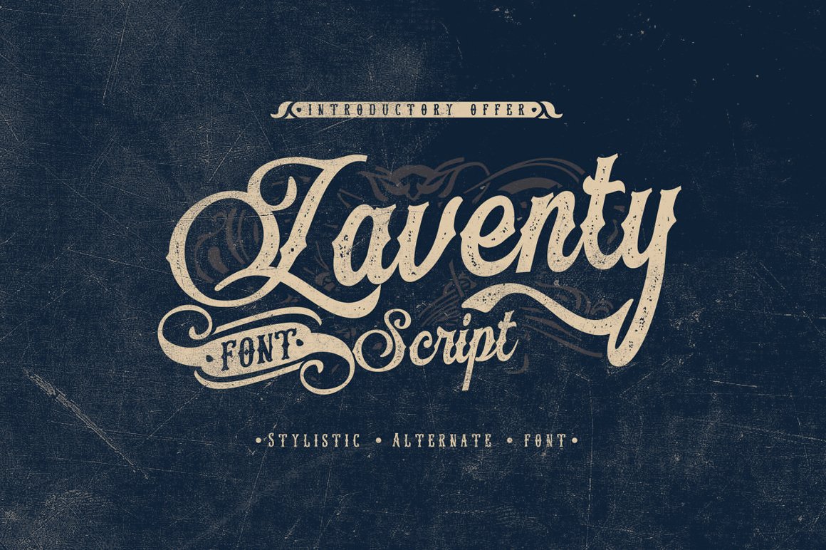 Laventy Script Font Download for Desktop
