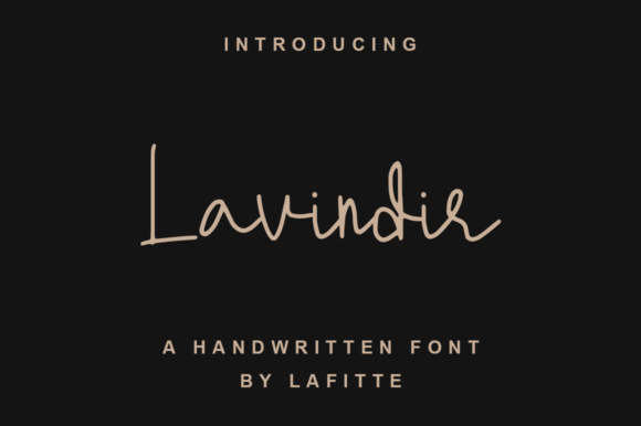 Lavindir Font Download for Desktop