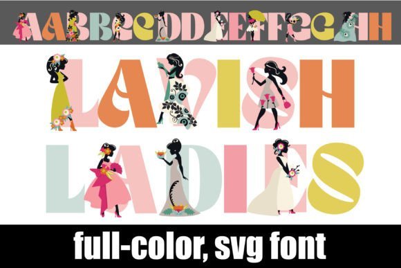 Lavish Ladies Font - Featured Image