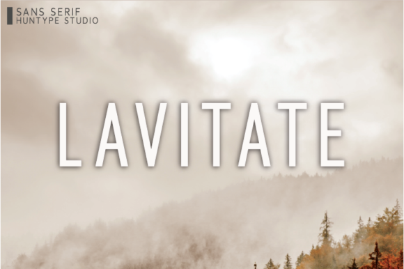 Lavitate Font - Featured Image