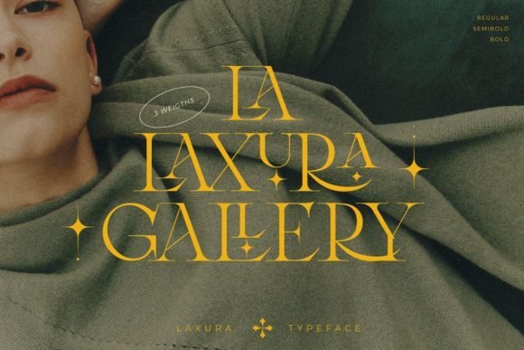 Laxura Font - Featured Image