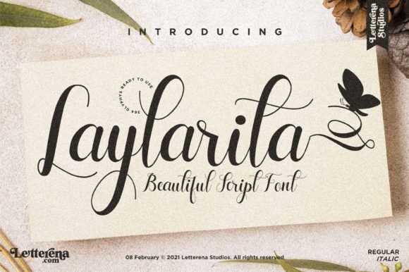 Laylarita Font Download for Desktop