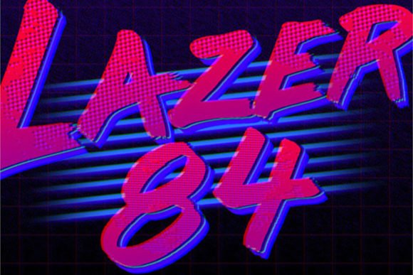 Lazer 84 Font - Featured Image