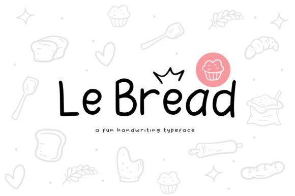 Le Bread Font - Featured Image