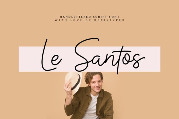 Le Santos Font Download for Desktop