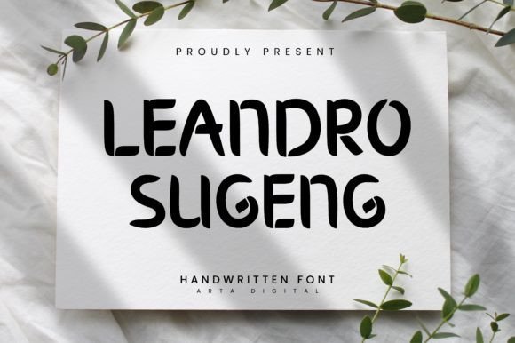 Leandro Sugeng Font Download for Desktop