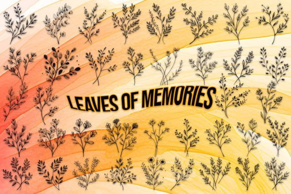 Leaves of Memories Font - Featured Image
