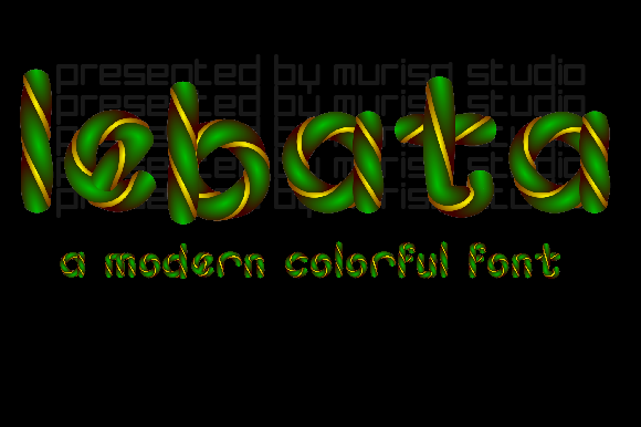 Lebata Font Download for Desktop