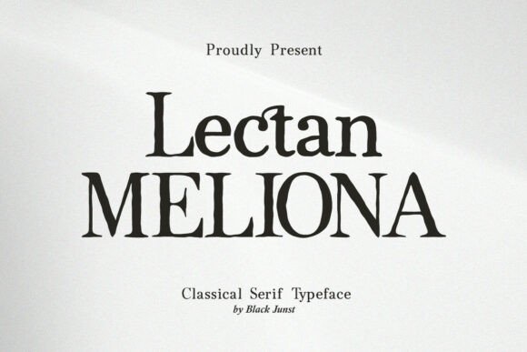Lectan Meliona Font - Featured Image