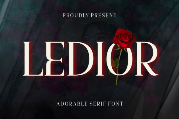 Ledior Font - Featured Image