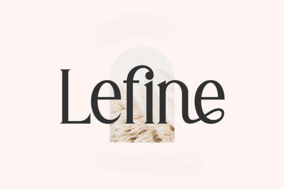 Lefine Font - Featured Image