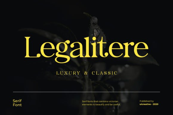 Legalitere Font - Featured Image