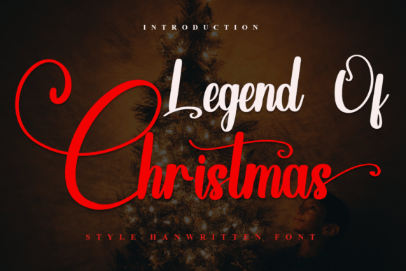 Legend of Christmas Font Download for Desktop