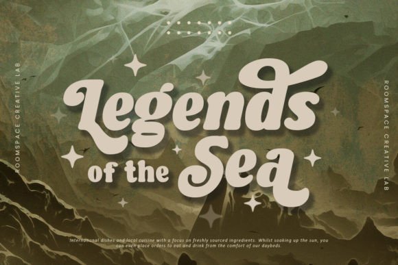 Legends of the Sea Font Download for Desktop