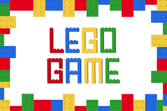 Lego Game Font - Featured Image