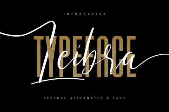 Leibra Duo Font Download for Desktop