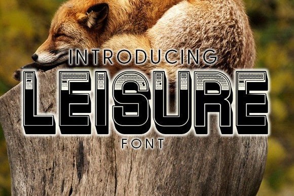 Leisure Font Download for Desktop