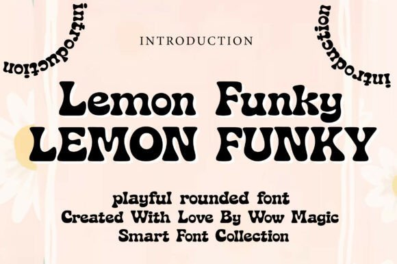 Lemon Funky Font - Featured Image
