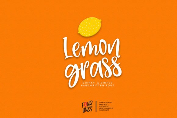 Lemon Grass Font Download for Desktop