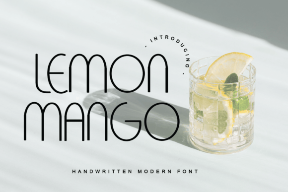 Lemon Mango Font Download for Desktop