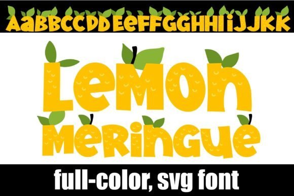 Lemon Meringue Font Download for Desktop