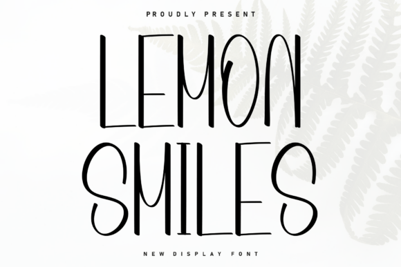 Lemon Smiles Font - Featured Image