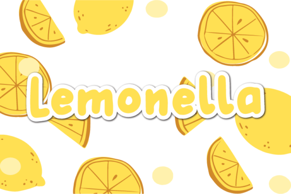 Lemonella Font - Featured Image