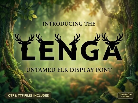 Lenga Font Download for Desktop