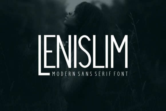 Lenislim Font Download for Desktop