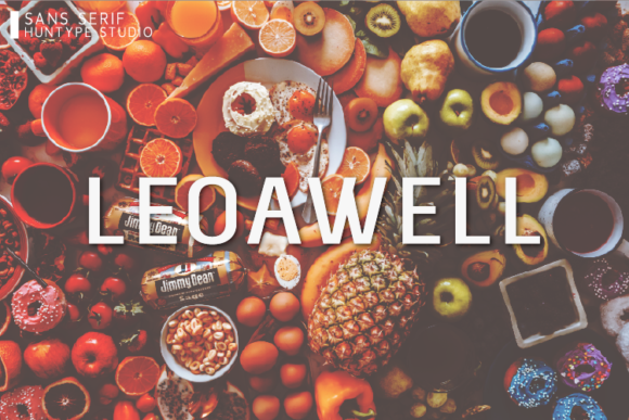 Leoawell Font Download for Desktop