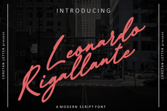 Leonardo Rigallante Font - Featured Image