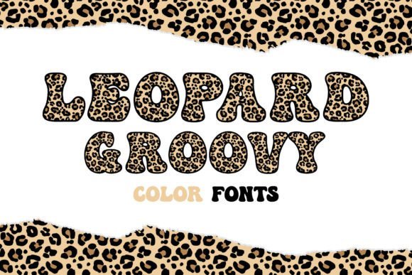 Leopard Groovy Font Download for Desktop