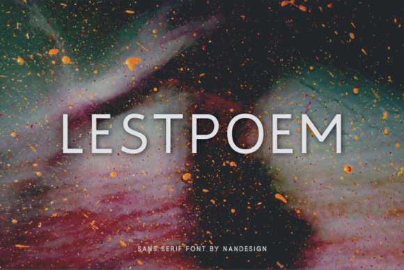 Lestpoem Font - Featured Image