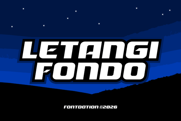 Letangi Fondo Font - Featured Image
