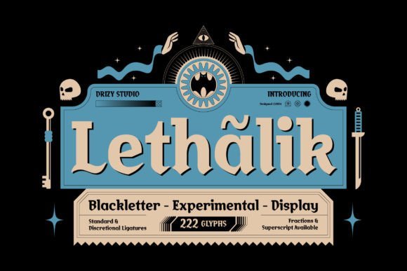 Lethalik Font Download for Desktop