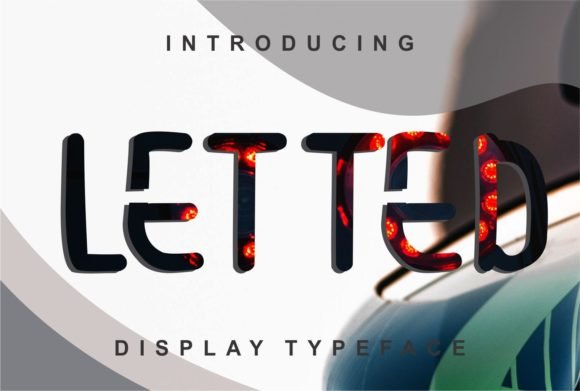Letted Font - Featured Image