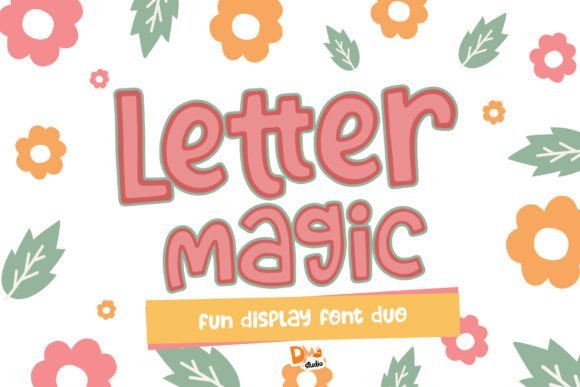 Letter Magic Font Download for Desktop