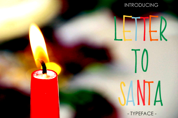 Letter to Santa Font Download for Desktop