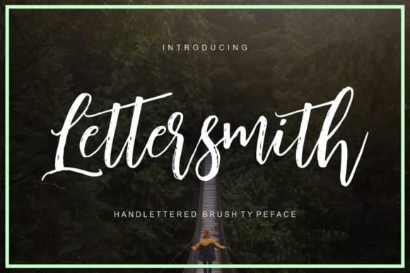 Lettersmith Font Download for Desktop