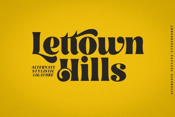 Lettown Hills Font Download for Desktop