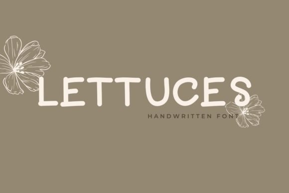 Lettuces Font Download for Desktop