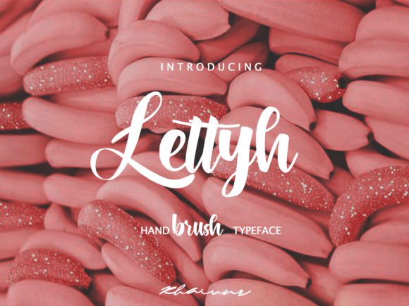 Lettyh Font - Featured Image