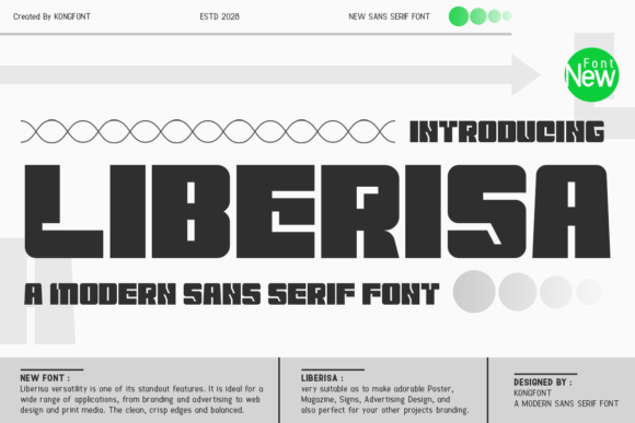 Liberisa Font Download for Desktop