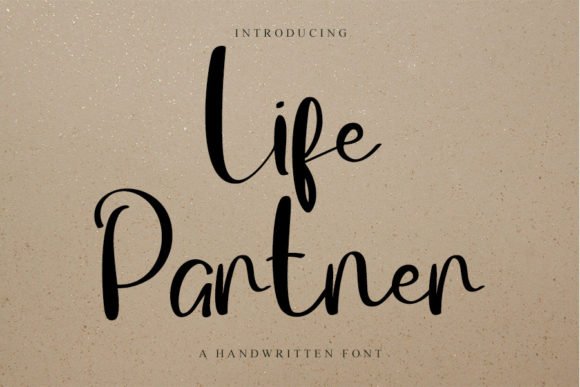 Life Partner Font - Featured Image