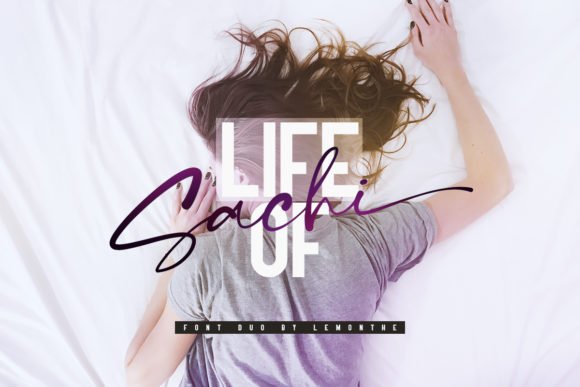 Life of Sachi Font - Featured Image