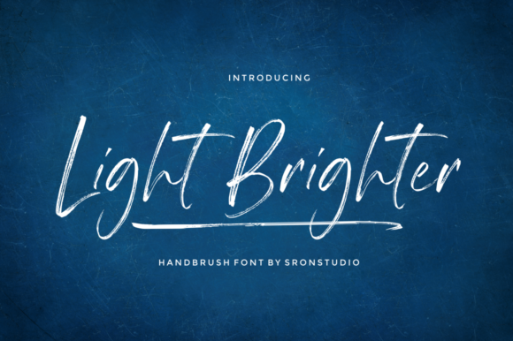 Light Brighter Font Download for Desktop