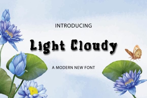 Light Cloudy Font Download for Desktop