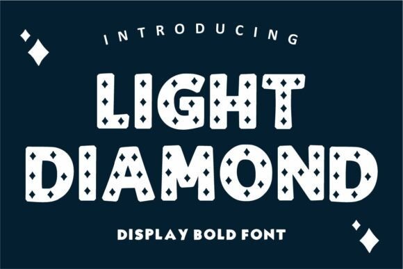 Light Diamond Font - Featured Image