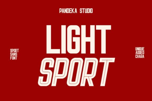 Light Sport Font Download for Desktop