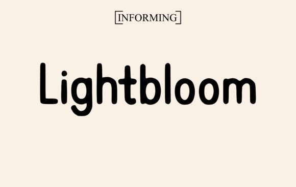Lightbloom Font Download for Desktop